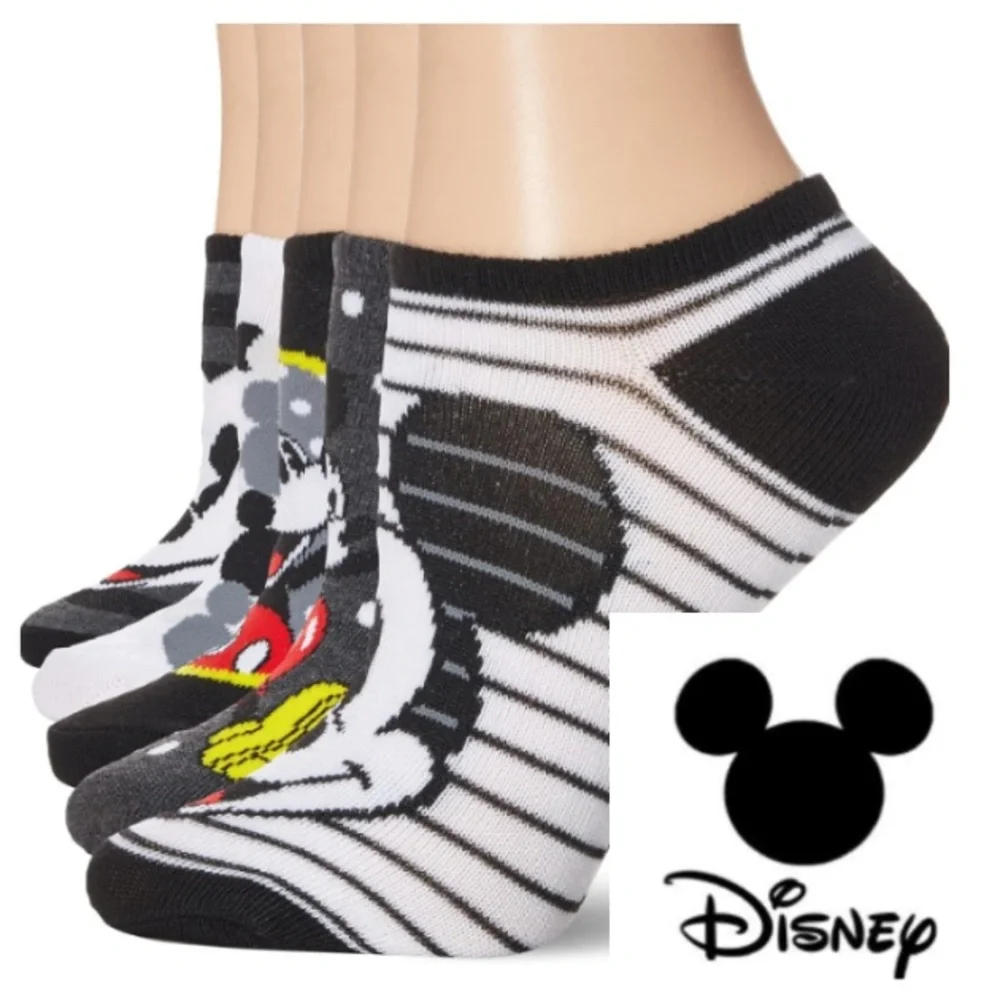NEW!  Disney Women's Casual Socks (5 pk)